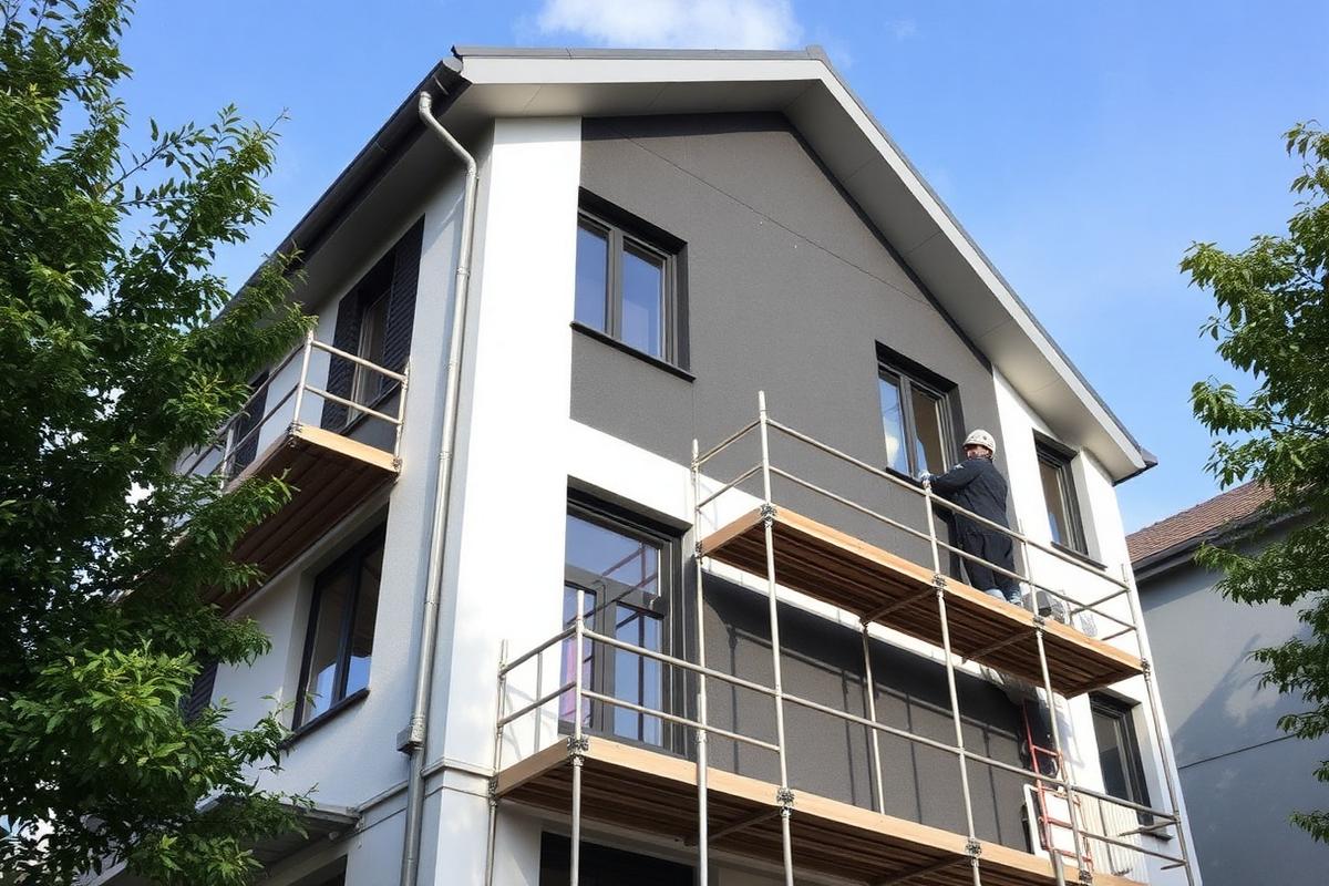 Fassade & Wärmedämmung