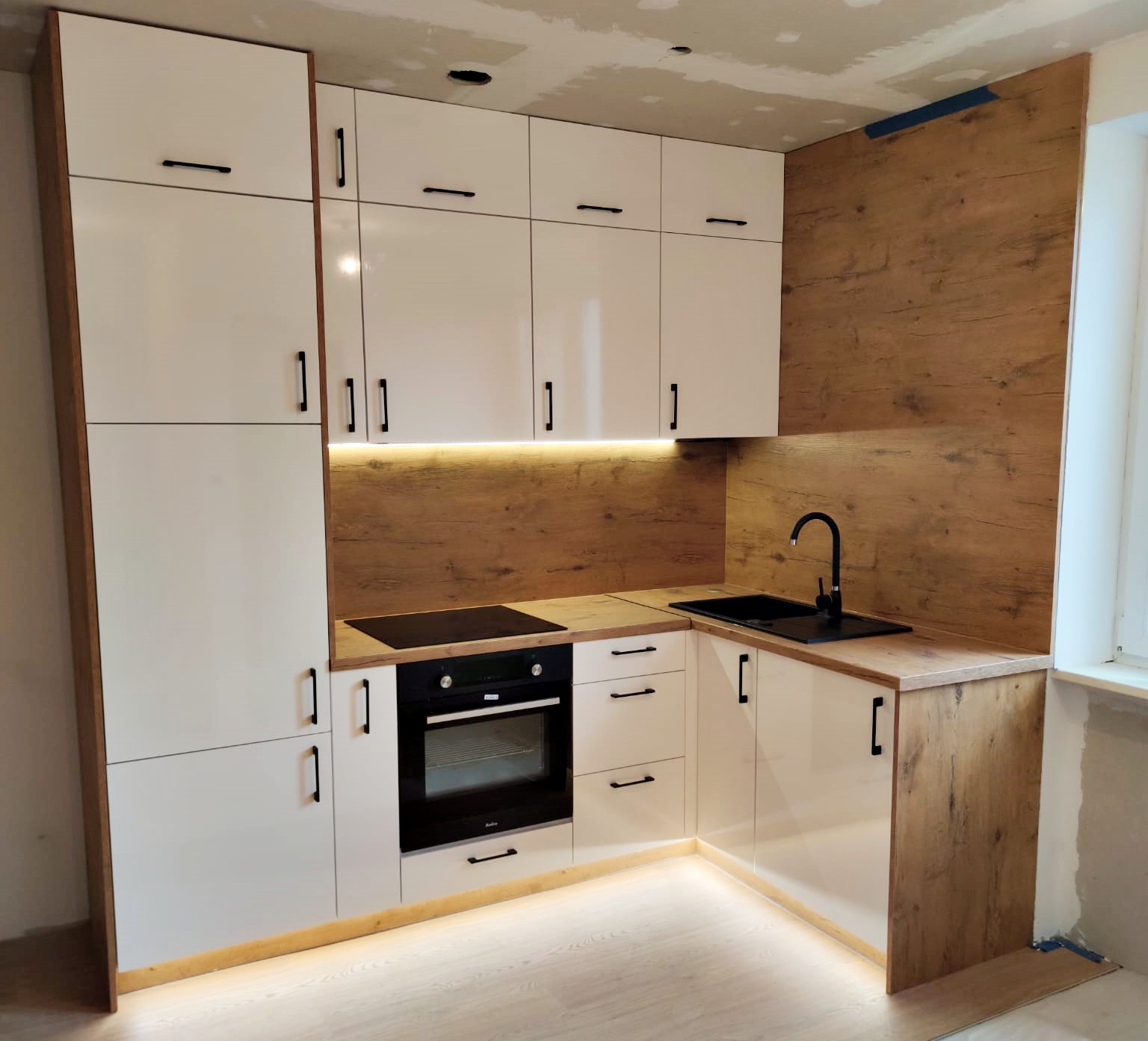 Garderobe mit Schuhschrank