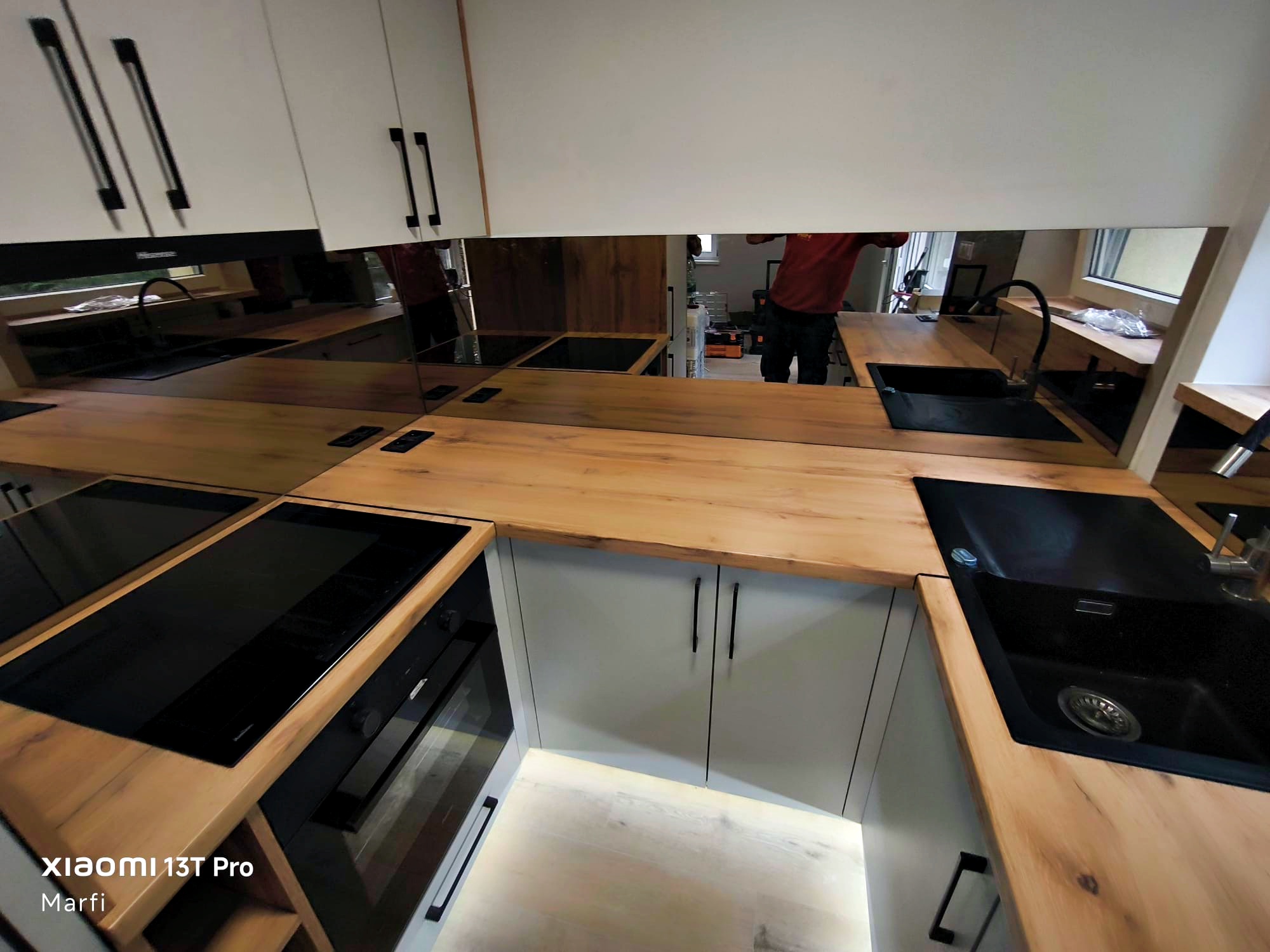Dachgeschossausbau mit Holzbalken in Greiz