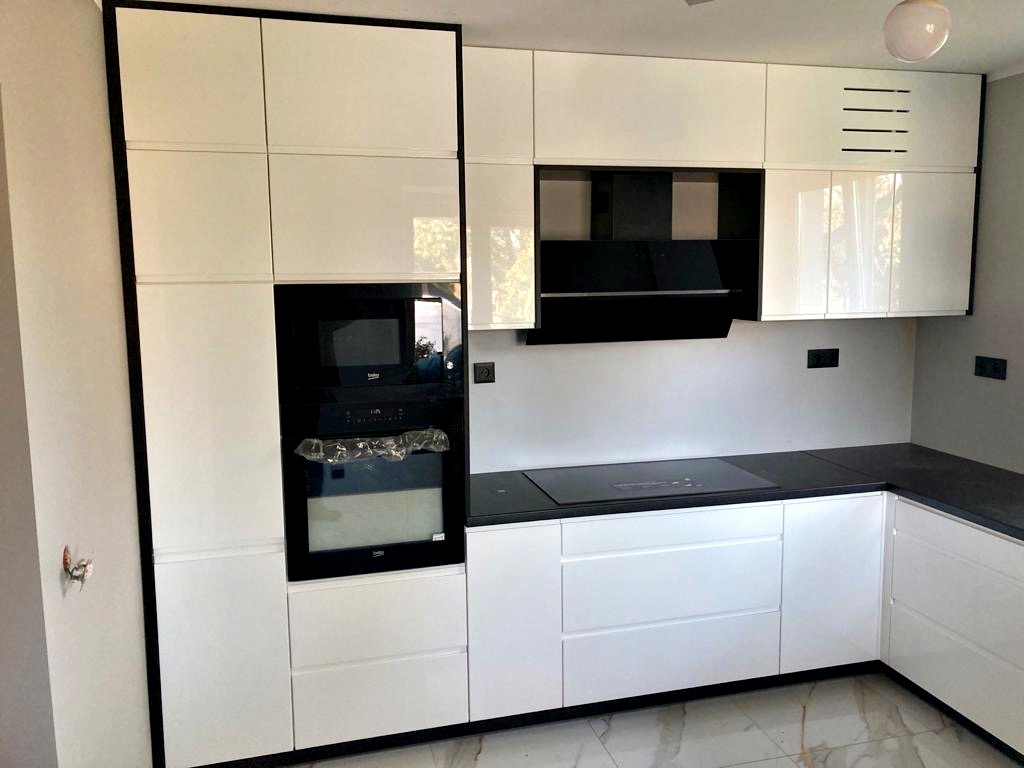 Parkettboden verlegt in renovierter Wohnung